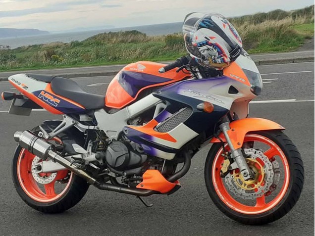 Purchase 1997-2005 Firestorm Honda VTR1000F Motorcycle Fairings UK