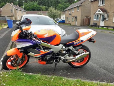 Purchase 1997-2005 Firestorm Honda VTR1000F Motorcycle Fairings UK