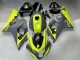 Purchase 2004-2005 Grey Lemon Green Black Suzuki GSXR 600/GSXR 750 Motorcycle Fairings UK