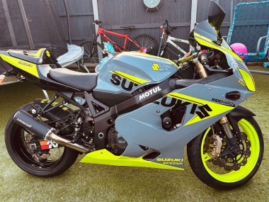 Purchase 2004-2005 Grey Lemon Green Black Suzuki GSXR 600/GSXR 750 Motorcycle Fairings UK
