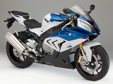Purchase 2015-2016 White Blue BMW S1000RR Motorcycle Fairings UK