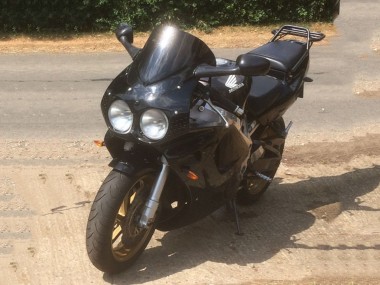 Purchase 1994-1995 Glossy Black Honda CBR900RR 893 Motorcycle Fairings UK