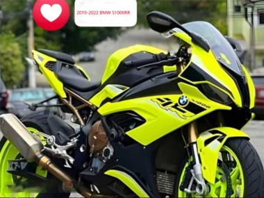 Purchase 2019-2022 Lemon Yellow BMW S1000RR Motorcycle Fairings UK