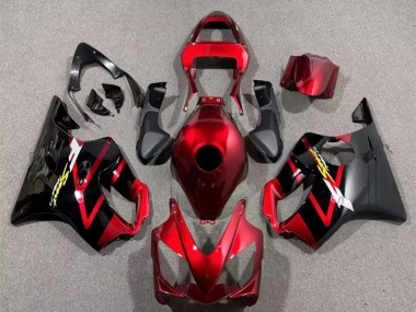 Purchase 2001-2003 Candy Red Black Honda CBR600 F4i Motorcycle Fairings UK
