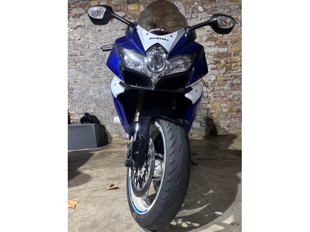 Purchase 2008-2010 White Blue Red Suzuki GSXR 600/750 Motorcycle Fairings UK