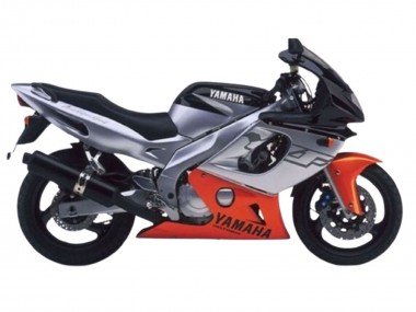 Purchase 1996-2007 Grey Orange Black Yamaha YZF600R Thundercat Motorcycle Fairings UK