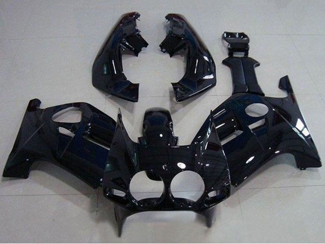 Purchase 1988-1989 Glossy Black Honda CBR250RR MC19 Motorcycle Fairing UK