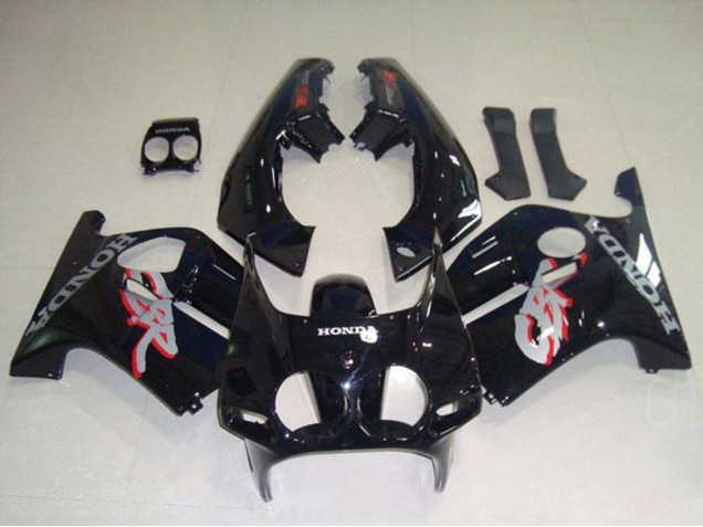 Purchase 1988-1989 Glossy Black Honda CBR250RR MC19 Motorcycle Fairings UK