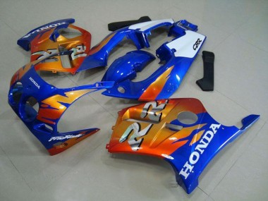 Purchase 1988-1989 White Blue Orange Honda CBR250RR MC19 Motorcycle Fairings UK