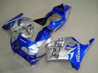 Purchase 1988-1989 Silver Blue Honda CBR250RR MC19 Motorcycle Fairings UK
