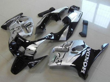Purchase 1988-1989 Silver Glossy Black Honda CBR250RR MC19 Motorcycle Fairings UK