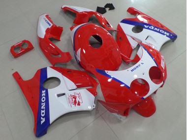Purchase 1991-1998 Blue Red White Honda CBR250RR MC22 Replacement Motorcycle Fairings UK