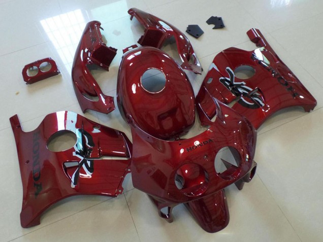 Purchase 1991-1998 Dark Red Honda CBR250RR MC22 Bike Fairing Kit UK Purchase 1991-1998 Dark Red Honda CBR250RR MC22 Bike Fairing Kit UK