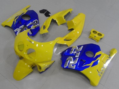 Purchase 1990-1998 Yellow Blue Honda CBR250RR MC22 Motorcycle Fairings UK