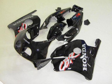 Purchase 1990-1998 Glossy Black Honda CBR250RR MC22 Motorcycle Fairings UK