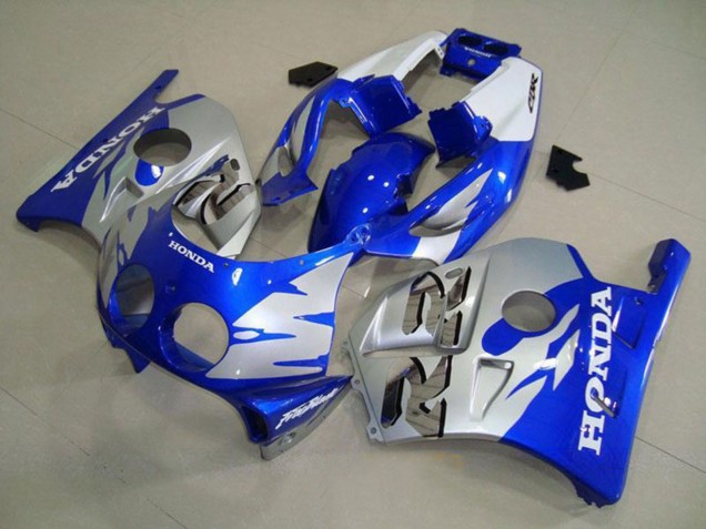 Purchase 1990-1998 Silver Blue Honda CBR250RR MC22 Motorcycle Fairings UK