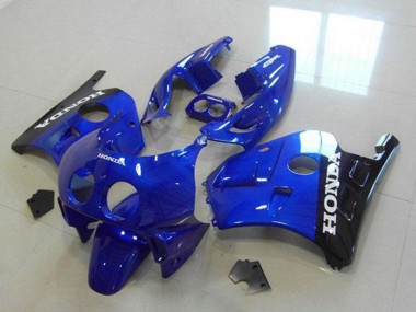 Purchase 1990-1998 Blue Glossy Black White Decals Honda CBR250RR MC22 Motorcycle Fairings UK