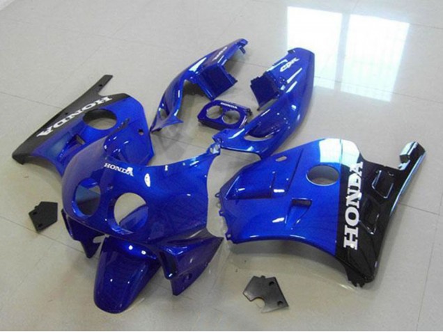 Purchase 1990-1998 Blue Glossy Black White Decals Honda CBR250RR MC22 Motorcycle Fairings UK