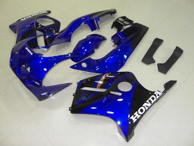 Purchase 1990-1998 Blue Glossy Black White Decal Honda CBR250RR MC22 Motorcycle Fairings UK