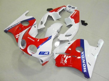 Purchase 1990-1998 White Red Blue Honda CBR250RR MC22 Motorcycle Fairings UK