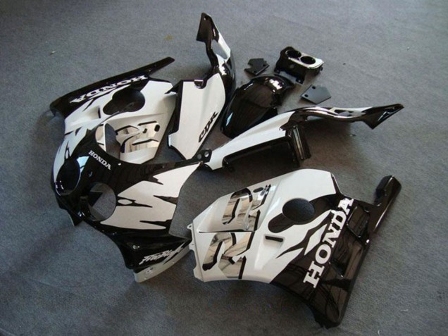 Purchase 1990-1998 White Glossy Black Honda CBR250RR MC22 Motorcycle Fairing UK