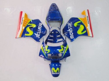 Purchase 1994-1996 Blue Green Honda NSR250 MC28 P4 Motor Bike Fairings UK