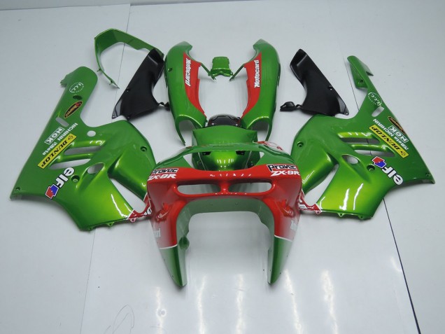 Purchase 1994-1997 Green Red Kawasaki ZX9R Motorbike Fairing Kits UK Purchase 1994-1997 Green Red Kawasaki ZX9R Motorbike Fairing Kits UK
