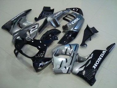 Purchase 1996-1997 Silver Glossy Black Honda CBR900RR 893 Motorcycle Fairings UK