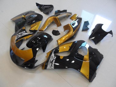 Purchase 1996-2000 Gold Suzuki GSXR 600 Motorcycle Replacement Fairings UK