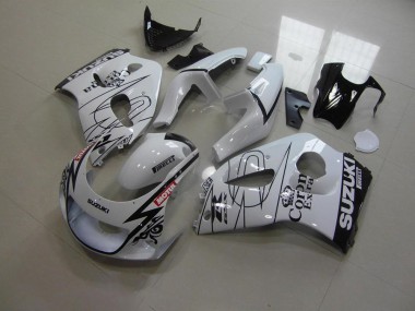 Purchase 1996-2000 White Corona Suzuki GSXR 600 Motor Fairings UK