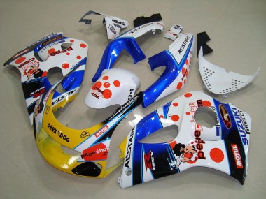 Purchase 1996-2000 Pepe Phone Suzuki GSXR 600 Motorcylce Fairings UK