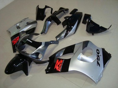 Purchase 1996-2000 Silver Suzuki GSXR 600 Motorcycle Fairing UK
