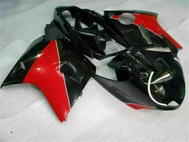 Purchase 1996-2007 Red Black Honda CBR1100XX Motorcycle Fairings Kits UK Purchase 1996-2007 Red Black Honda CBR1100XX Motorcycle Fairings Kits UK