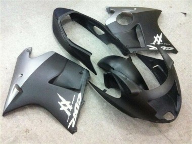 Purchase 1996-2007 Matte Black Silver Honda CBR1100XX Blackbird Motorcycle Fairings UK