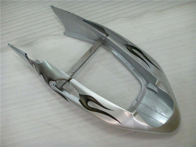 Purchase 1996-2007 Flame Silver Grey Honda CBR1100XX Motorcycle Fairings Kits UK Purchase 1996-2007 Flame Silver Grey Honda CBR1100XX Motorcycle Fairings Kits UK