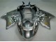 Purchase 1996-2007 Silver Black Flame Honda CBR1100XX Blackbird Motorcycle Fairing UK