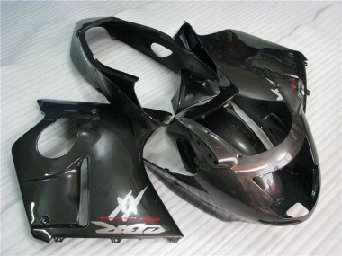 Purchase 1996-2007 Glossy Black Honda CBR1100XX Blackbird Abs Motorcycle Fairing UK
