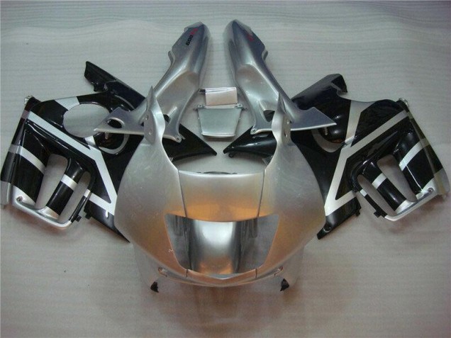 Purchase 1995-1998 Sliver Honda CBR600 F3 Motorcycle Fairing Kit UK
