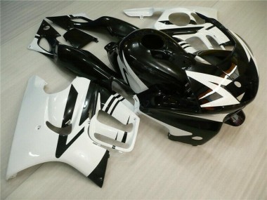 Purchase 1995-1996 White Glossy Black Honda CBR600 F3 Motorcycle Fairings UK