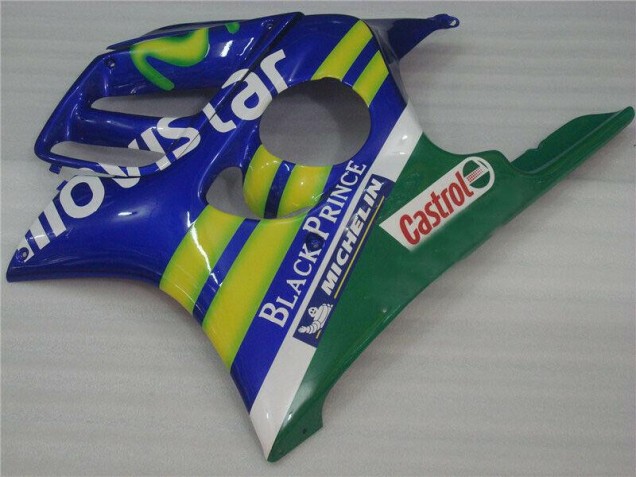 Purchase 1995-1998 Blue Movistar Castrol Honda CBR600 F3 Motor Bike Fairings UK Purchase 1995-1998 Blue Movistar Castrol Honda CBR600 F3 Motor Bike Fairings UK