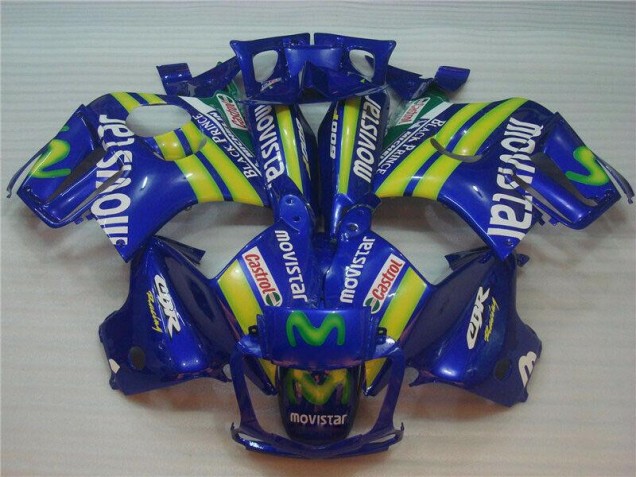 Purchase 1995-1998 Blue Movistar Castrol Honda CBR600 F3 Motor Bike Fairings UK Purchase 1995-1998 Blue Movistar Castrol Honda CBR600 F3 Motor Bike Fairings UK