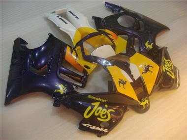 Purchase 1995-1996 Blue Yellow Joes Honda CBR600 F3 Motorcycle Fairings UK