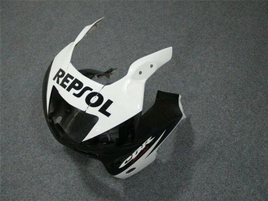 Purchase 1997-1998 White Glossy Black Repsol Honda CBR600 F3 Motorcycle Fairings UK