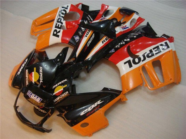 Purchase 1995-1998 Black Orange Repsol Honda CBR600 F3 Motorcycle Fairings Kits UK Purchase 1995-1998 Black Orange Repsol Honda CBR600 F3 Motorcycle Fairings Kits UK