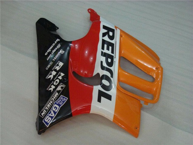 Purchase 1995-1998 Black Orange Repsol Honda CBR600 F3 Motorcycle Fairings Kits UK Purchase 1995-1998 Black Orange Repsol Honda CBR600 F3 Motorcycle Fairings Kits UK