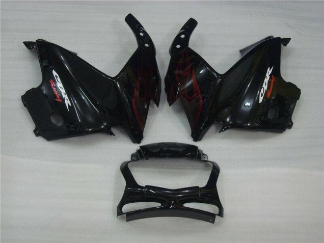 Purchase 1995-1998 Black Red Flame Honda CBR600 F3 Motorcycle Fairings UK Purchase 1995-1998 Black Red Flame Honda CBR600 F3 Motorcycle Fairings UK