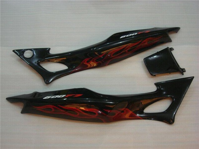 Purchase 1995-1998 Black Red Flame Honda CBR600 F3 Motorcycle Fairings UK Purchase 1995-1998 Black Red Flame Honda CBR600 F3 Motorcycle Fairings UK