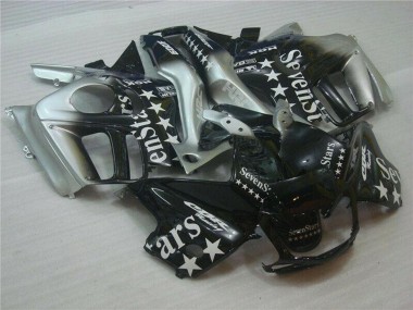 Purchase 1995-1996 Silver Glossy Black SevenStars Honda CBR600 F3 Motorcycle Fairings UK