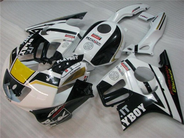 Purchase 1995-1998 White Black Playboy Honda CBR600 F3 Motorcycle Fairing UK Purchase 1995-1998 White Black Playboy Honda CBR600 F3 Motorcycle Fairing UK