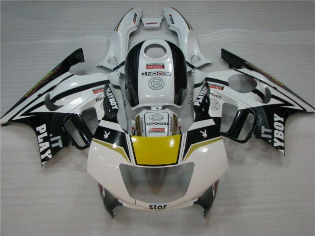 Purchase 1995-1998 White Black Playboy Honda CBR600 F3 Motorcycle Fairing UK Purchase 1995-1998 White Black Playboy Honda CBR600 F3 Motorcycle Fairing UK